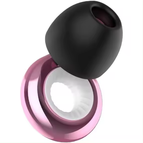 Tapones Oidos Premium para Reducción de Ruido | Protección Auditiva Reutilizable de Silicona para Dormir y Bloqueo de Sonido - 1