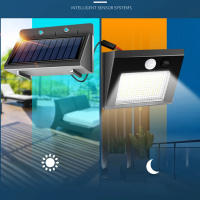 Lámpara Solar Exterior IP65 Con Sensor De Movimiento PIR 48 LEDs Luz De Pared Para Jardín Y Patio Instalación Auto-Contenida - details 5