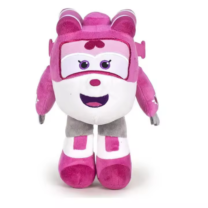 PELUCHE SUPER WINGS - DIZZY 20 CM , 760015394, PLAY BY PLAY,  TIENDA CON LICENCIA OFICIAL - 1