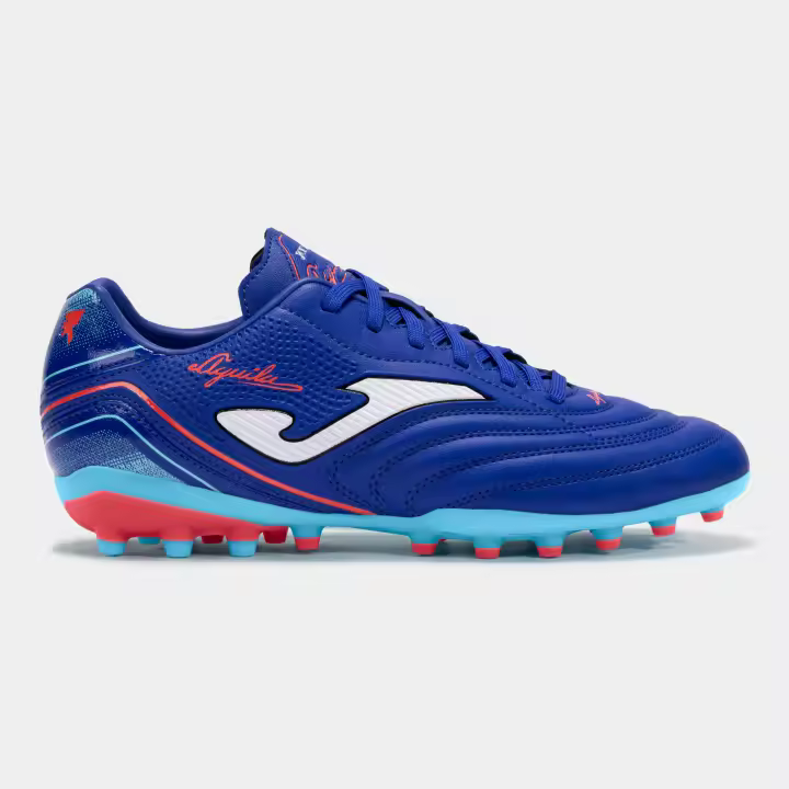 BOTA DE FUTBOL CAMPO HIERBA JOMA AGUILA 2504 ROYAL ARTIFICIAL GRASS/ Natural, Artificial, Taco - 1