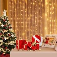 Luces De Encaje LED 6m/3m USB Luz Fina Para Festival Iluminación De Ventana Dormitorio Bodas Navidad Decoración Color Cálido - details 1