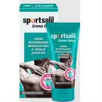 Sportsalil Crema Relax 100 ml - 1