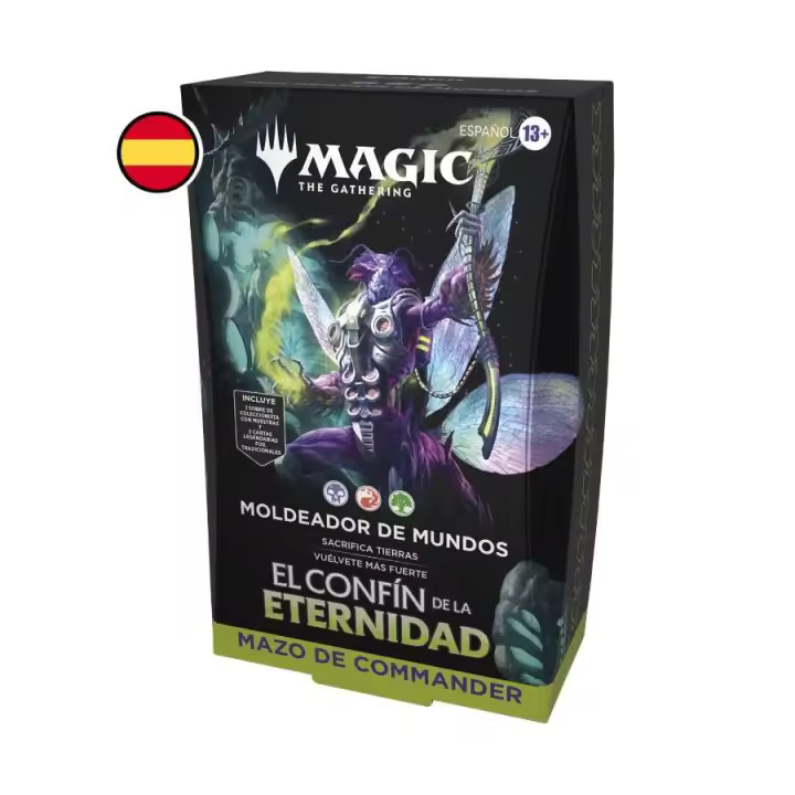 Magic The Gathering - El Confín de la Eternidad: Moldeador de Mundos (Mazo Commander) - 1