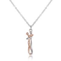 Collar De Moda Abrazo Joyería Hug Colgante Cadena Para Hombre Y Mujer Collar De Pareja Regalo Para Damas Y Señores - details 10
