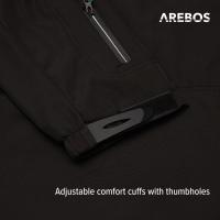 AREBOS Chaqueta Térmica Calefactable Negra Chaqueta Outdoor Unisex - details 16