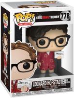 Funko Leonard Hofstadter  Big Bang Theory  778 Pop Vinyl figura - details 2