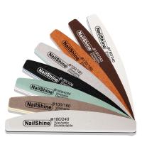 Set De 8 Piezas De Lijadores De Uñas En Forma De Media Luna Profesionales De Grado Superior Para Manicura Y Arte De Uñas - details 11