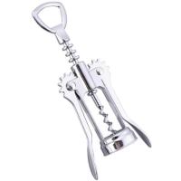 Abreventanas De Acero Inoxidable Para Vino Tipo Alas Sommelier Herramienta De Apertura De Botellas Con Retirador De Tapa De Vidrio - details 5