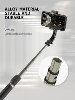 Roreta 2023 Gimbal Estabilizador De Selfie Plegable Con Trípode Inalámbrico Y Botón De Bluetooth Para IOS Android Monopod De Aluminio - details 7