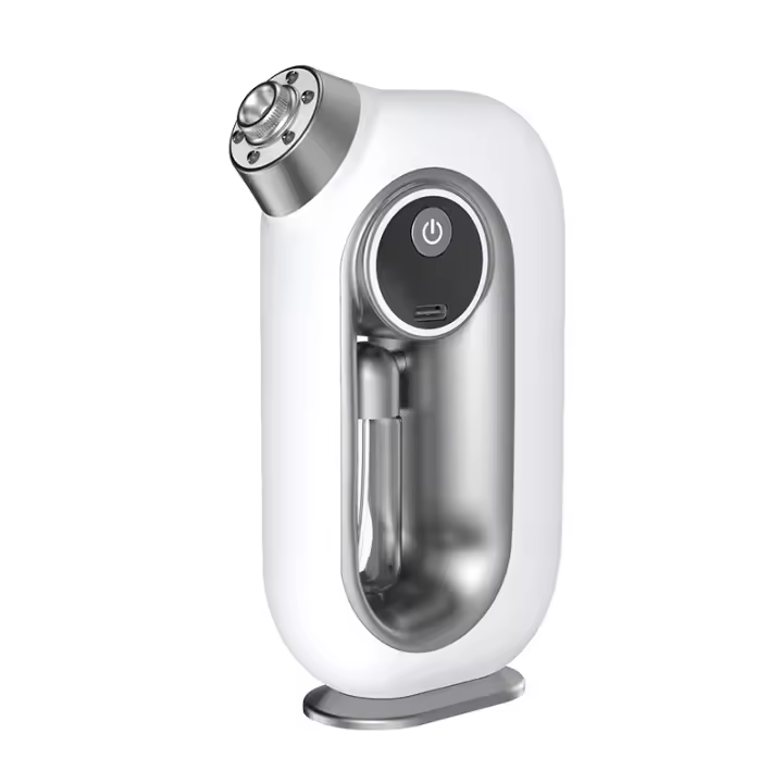 Spray De Hidratación Facial Mist Airbrush Profundo Limpiador Oxygenador Inyector Sin Cable Compresor De Pincel Multiusos Para Belleza - 1