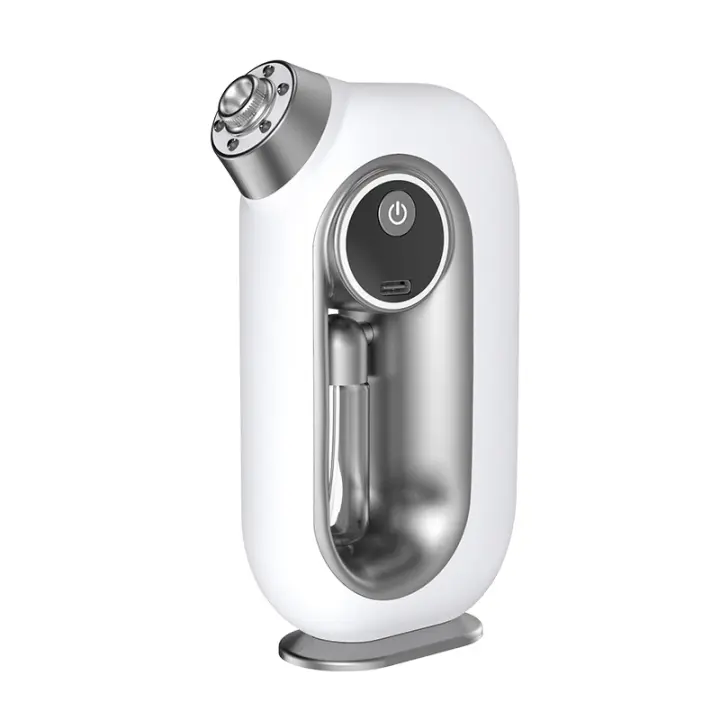 Spray De Hidratación Facial Mist Airbrush Profundo Limpiador Oxygenador Inyector Sin Cable Compresor De Pincel Aéreo - 1