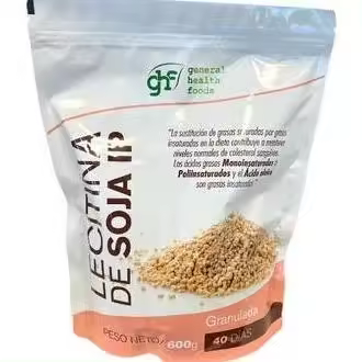 Lecitina De Soja Granulada 600Gr. Ip - Ghf - 1