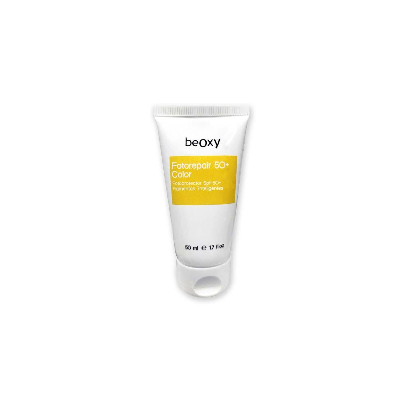 Fotorepair 50+ Color - FPS pigmentos inteligentes beOxy 50ml.
