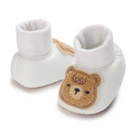 Botas De Nieve Para Bebés Recién Nacidos De Algodón Antideslizantes Y Cálidas Zapatos Para Caminar Infantiles Con Peluche - details 112