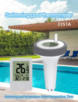 Termómetro Digital Para Piscina Con Sensor Flotante Inalámbrico Visibilidad 360° Termómetro Para Baños Calientes Piscinas Estanques Medidor De Temperatura Y Humedad - details 9