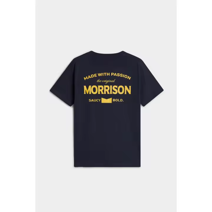New Original Navy     Camiseta Morrison Hombre y Mujer - 1