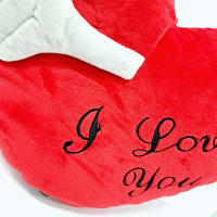PELUCHE FORMA CORAZON I LOVE YOU 40CM,te amo te quiero,Regalo Día de San Valentín,Decoracion Día de San Valentín,cm,fespu - details 1