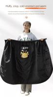 Mantel De Motocicleta Invierno Impermeable Con Protetor De Rodilla Y Cubierta De Rodilla Gruesa Y Térmica Velocidad De 100000015 Venta Individual - details 2