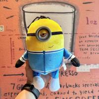 Muñeco De Peluche Kawaii Minion De Despicable Me Juguete Suave Para Niños Almohada De Peluche Regalo De Cumpleaños Unisex Tamaño 15cm Relleno De Algodón PP - details 2