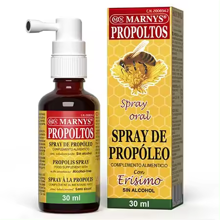 Marnys Propoltos Spray de Propoleo 30ml con erisimo. Sin alcohol - 1