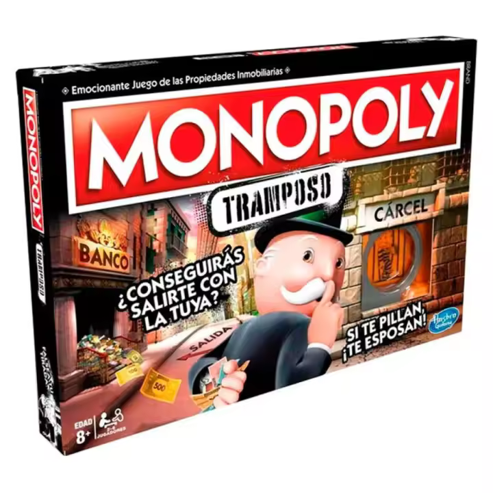 Monopoly Juego De Mesa Tramposo Español - 1