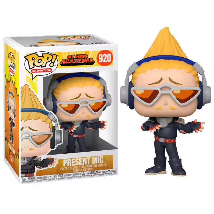 Funko Pop My Hero Academia Anime Boku no Hero Present Mic 920 - 1