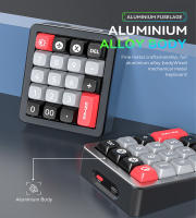 Teclado Numérico Mecánico Con Retroiluminación RGB Mini Numpad Portátil Teclas Numerales 19 Teclas Gaming Cableado Hot-Swap Switch - details 8