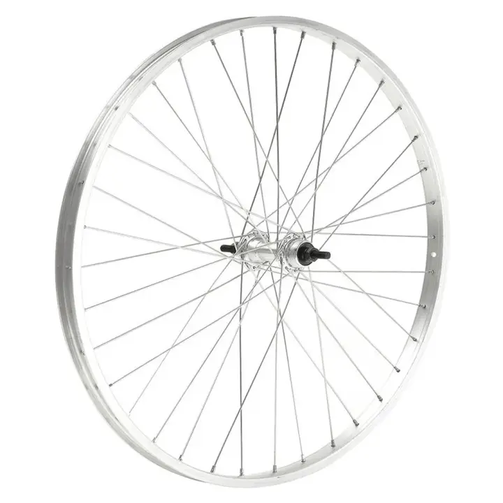 Mvtek Rueda Trasera 28´´ X 1.5/8 Steel Hub On Spheres Nut 6/7s - 1