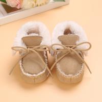Botitas De Nieve Para Bebé Niño Y Niña Zapatos De Primera Caminata Invierno Algodón Cálido Antideslizante Suela Nuevo Nacido Zapatos Para Cuna - details 42