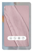 Mochila De Color Sólido Con Manija De Malla Y Correa Curvada De Alta Capacidad Para Viajes Cierre De Cremallera Capa Interna De Nylon Para Hombres Y Mujeres - details 14