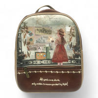 Mochila Sweet Candy C-303 (31x26.5x12 cm) – Diseño Multi-Compartimento con Cierres de Cremallera  Ideal para Organización y Estilo Diario - details 0