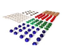 Farshore de Everdell Juego de Mesa - Pack de Mejora Deluxe [x142 piezas] - La Cocina 3D - details 1