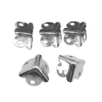 4Pcs Protección De Esquinas De Hierro Para Muebles Cubierta De Protección Para Rincones De Mesa Decoración De Pies De Metal Para Caja De Joyas Y Casos De Madera - details 1