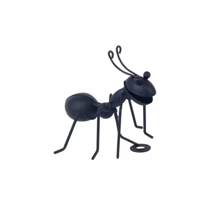 SIGNES GRIMALT Signes Grimalt Figura De Hormiga Negra De Metal Para Pared Y Jardín Colección Tropical Decor And Go 5920 - 1