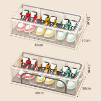 Caja De Zapatos De Plástico Transparente Organizador De Cajones Engrosados Caja De Zapatos Pila Caja De Almacenamiento Para Zapatos - details 2