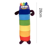 Juguete De Peluche Numberblocks 14-30cm Dolly De Tela Suave Kawaii Regalo De Navidad Decoración De Cojín Personaje De Televisión Y Película - details 7