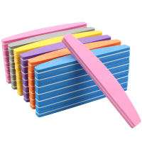 5Pcs Esponja De Lijado Para Uñas Bloque De Lijadores Doble Cara 100/180 Colores Herramientas De Manicura Para Pintura De Uñas - details 7
