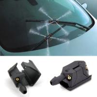 2Pcs Aspersores De Limpia Parabrisas Para Coche Universal 9mm a 4 Maneras Montaje Mejorado Boquillas Ajustables 8mm C9C8 - details 1