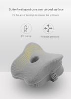 Almohada De Piel De Memoria Para Piernas Y Rodillas Soporte Portátil Para Mujeres Embarazadas Recuperación Rápida Almohada De Pie Y Rodilla - details 2
