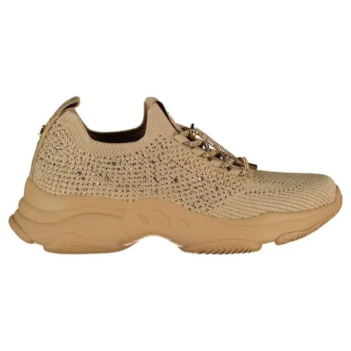 Calzado mujer Zapatillas Steve Madden Zapatillas Meter Dorado - 1