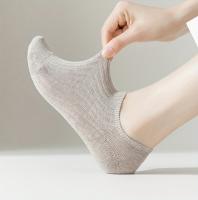 Calcetines De Tobillo Bajo Para Hombres Y Mujeres Calcetines De Barco Sólidos Transpirables Y Cómodos Paquete De 5/10 Pares Negro - details 7