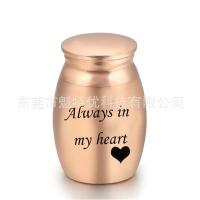 Urna De Acero Inoxidable Para Restos De Mascotas Pequeñas 3*4cm Impermeable Recuerdos De Pelo De Mascota Afterlife Keepsake - details 7