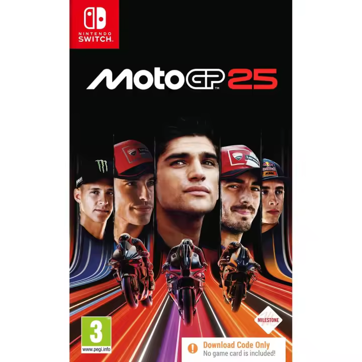 MotoGP 25 Day One Edition Nintendo Switch (Edición española) - Código de descarga - 1