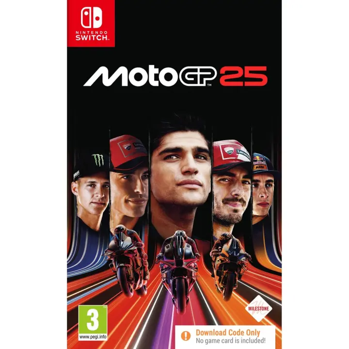 MotoGP 25 Day One Edition Nintendo Switch (Edición española) - Código de descarga - 1