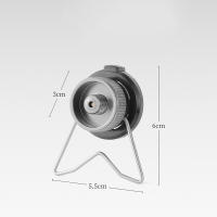 Adaptador De Butano Al Aire Libre Con Soporte Conversor De Gas Adaptador De Válvula De Salida Nozzle Para Estufa De Camping Material De Aleación De Aluminio - details 5
