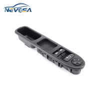 Botón De Vidrio Controlador Eléctrico De Poder Levantador Para Ventanas Peugeot 207 Citroen C3 Picasso 2007-2014 6554.QC - details 2