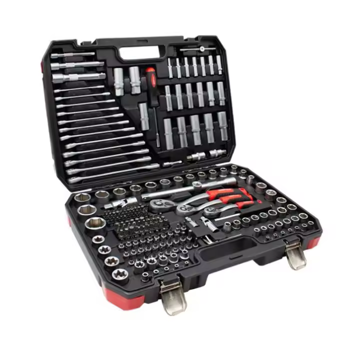 Kroftools 2218 Maletín de herramientas 219 piezas - 1