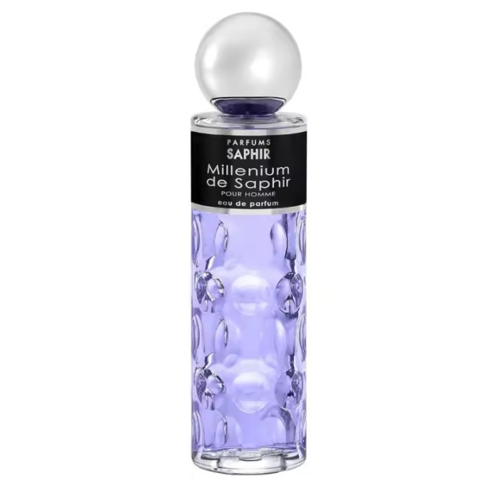 PARFUMS SAPHIR Millenium - Eau de Parfum con vaporizador para Hombre - 200 ml - 1