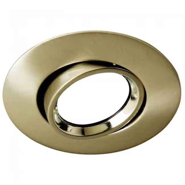 Wonderlamp Foco empotrable ROUND II oro viejo. Wonderlamp - 1