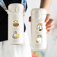 100PCS Pegatinas De Vida De Gato Para Invierno Decoración Japonesa Aesthetic PVC Para Niños Suministros Escolares Y Scrapbooking - details 8